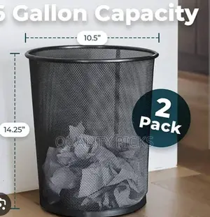 Office Trash Can