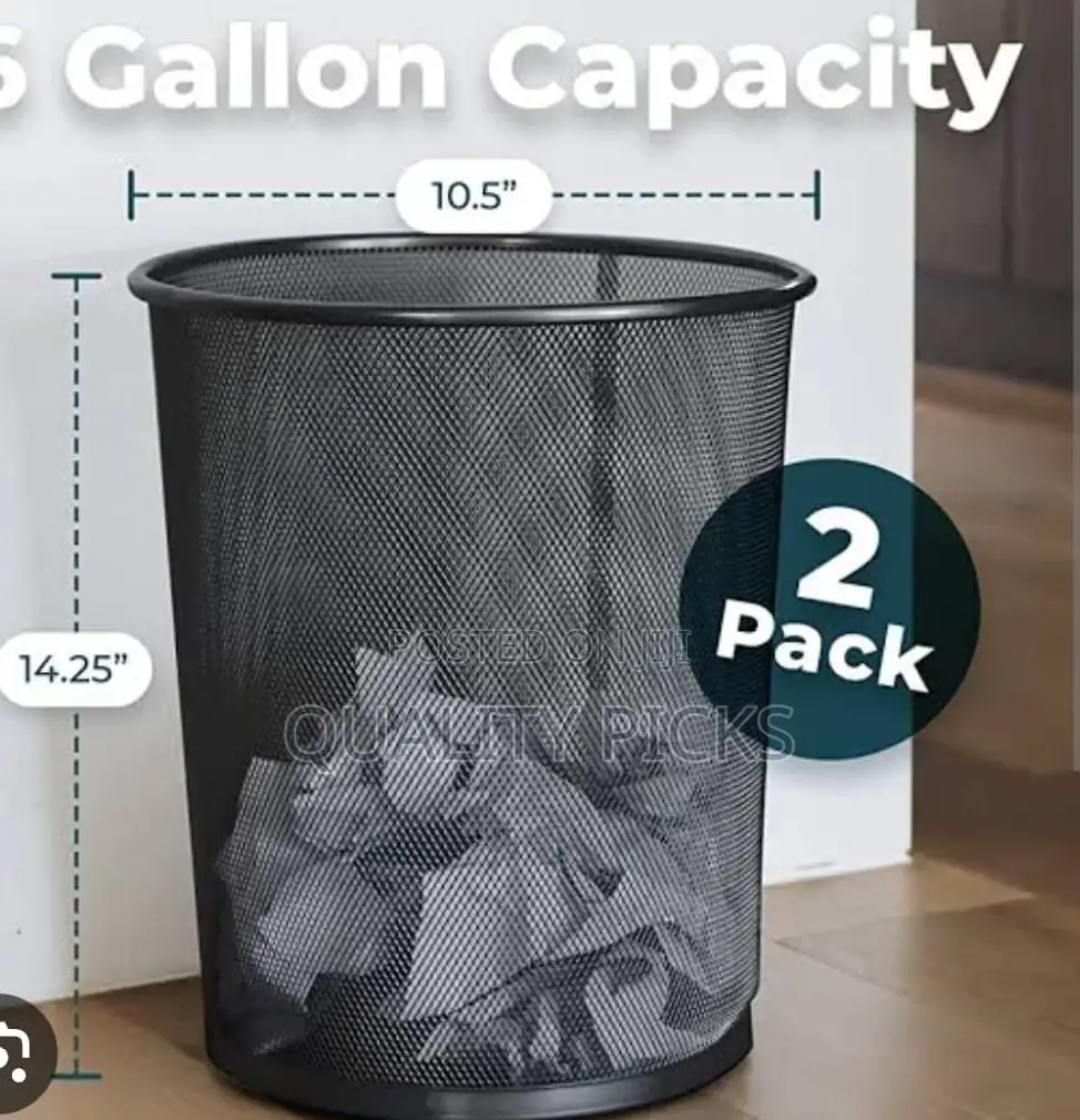 Office Trash Can