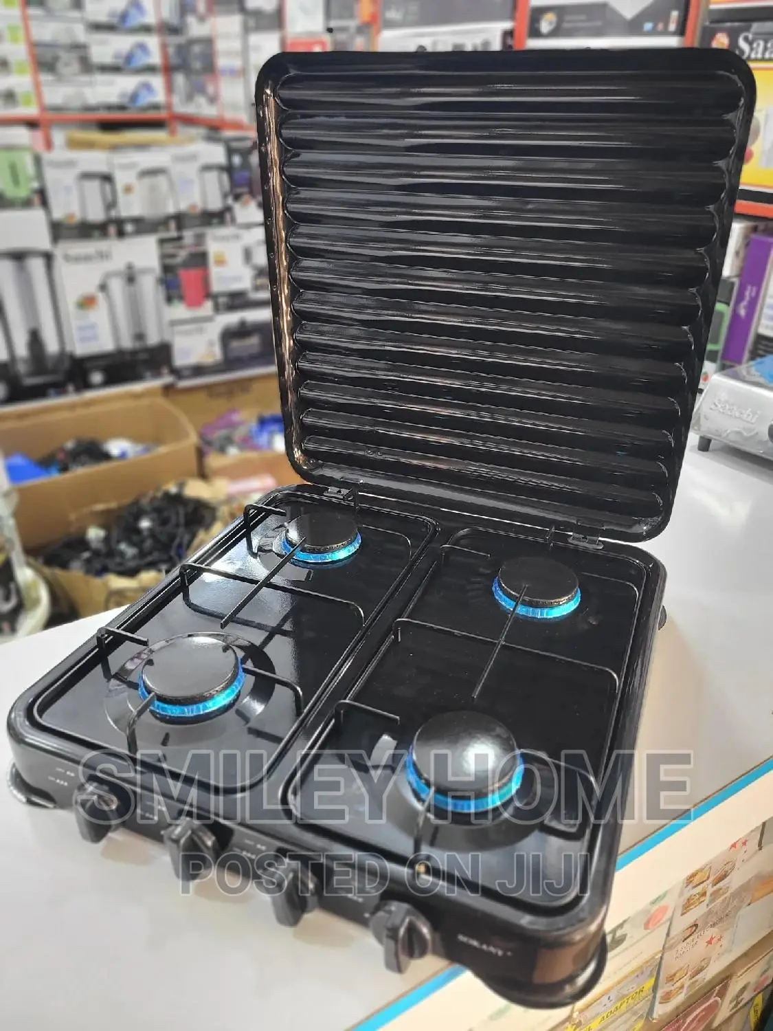 Sokany Portable 4 Burner Cooker