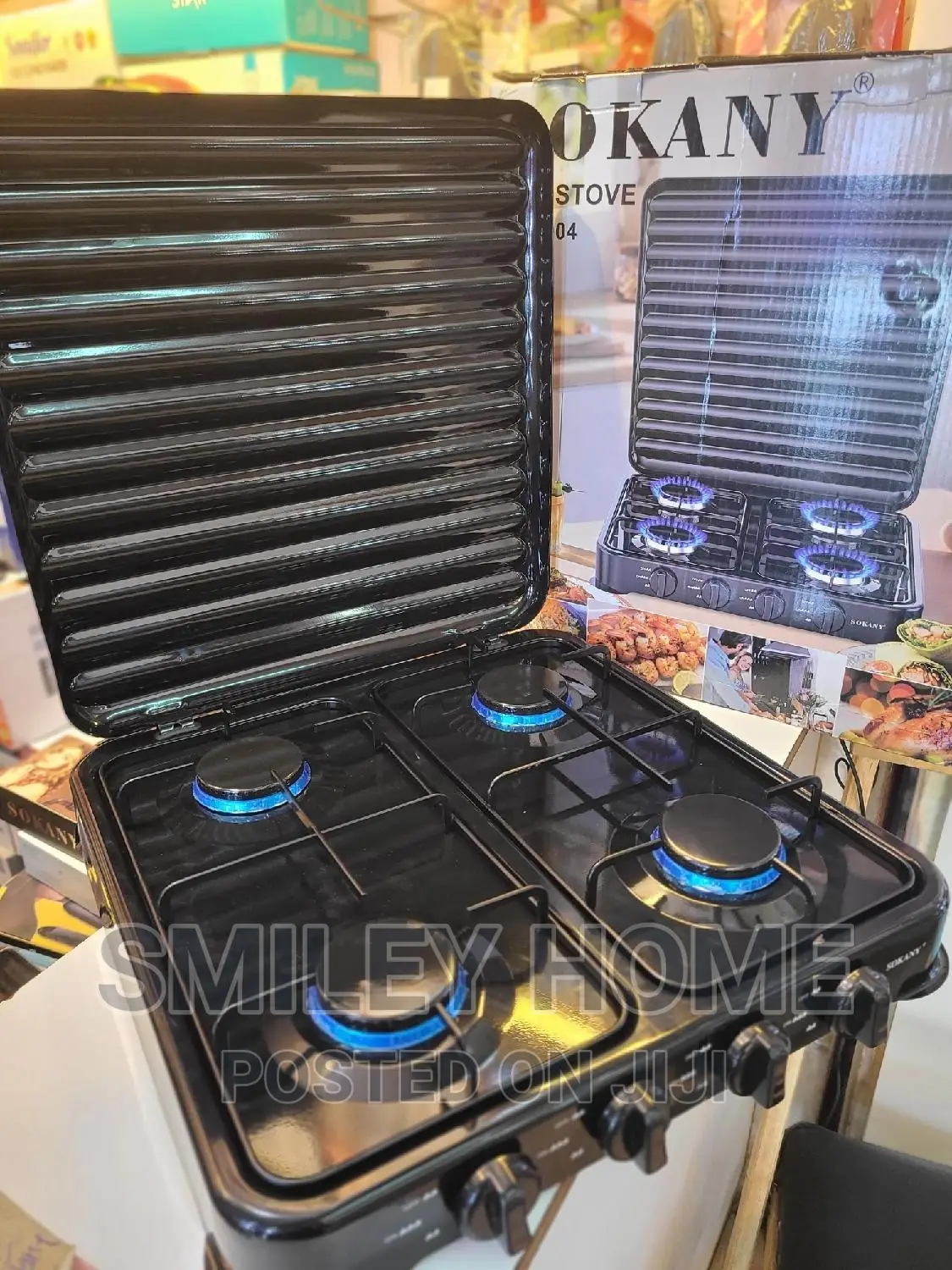 Sokany Portable 4 Burner Cooker