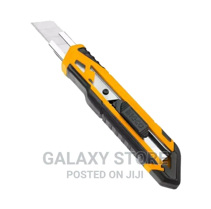 Snap-Off Blade Knife Flat 18mm X 100mm With 1 Sk5 Blade