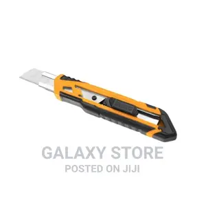 Snap-Off Blade Knife Flat 18mm X 100mm With 1 Sk5 Blade