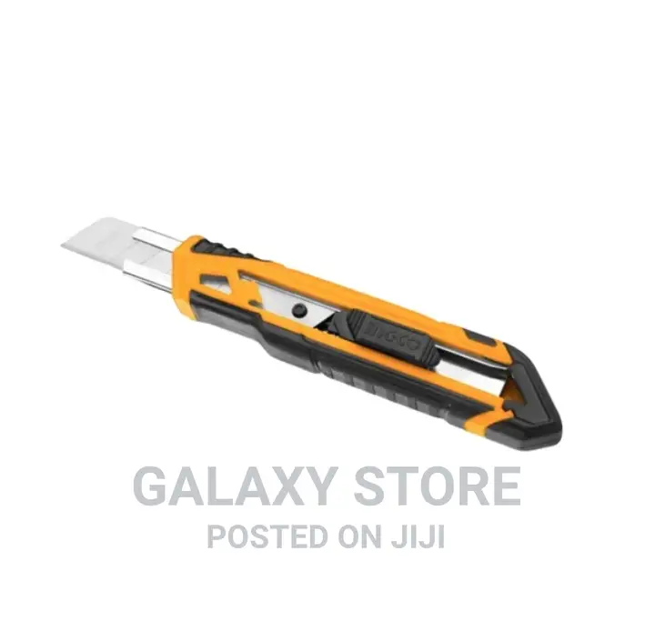 Snap-Off Blade Knife Flat 18mm X 100mm With 1 Sk5 Blade