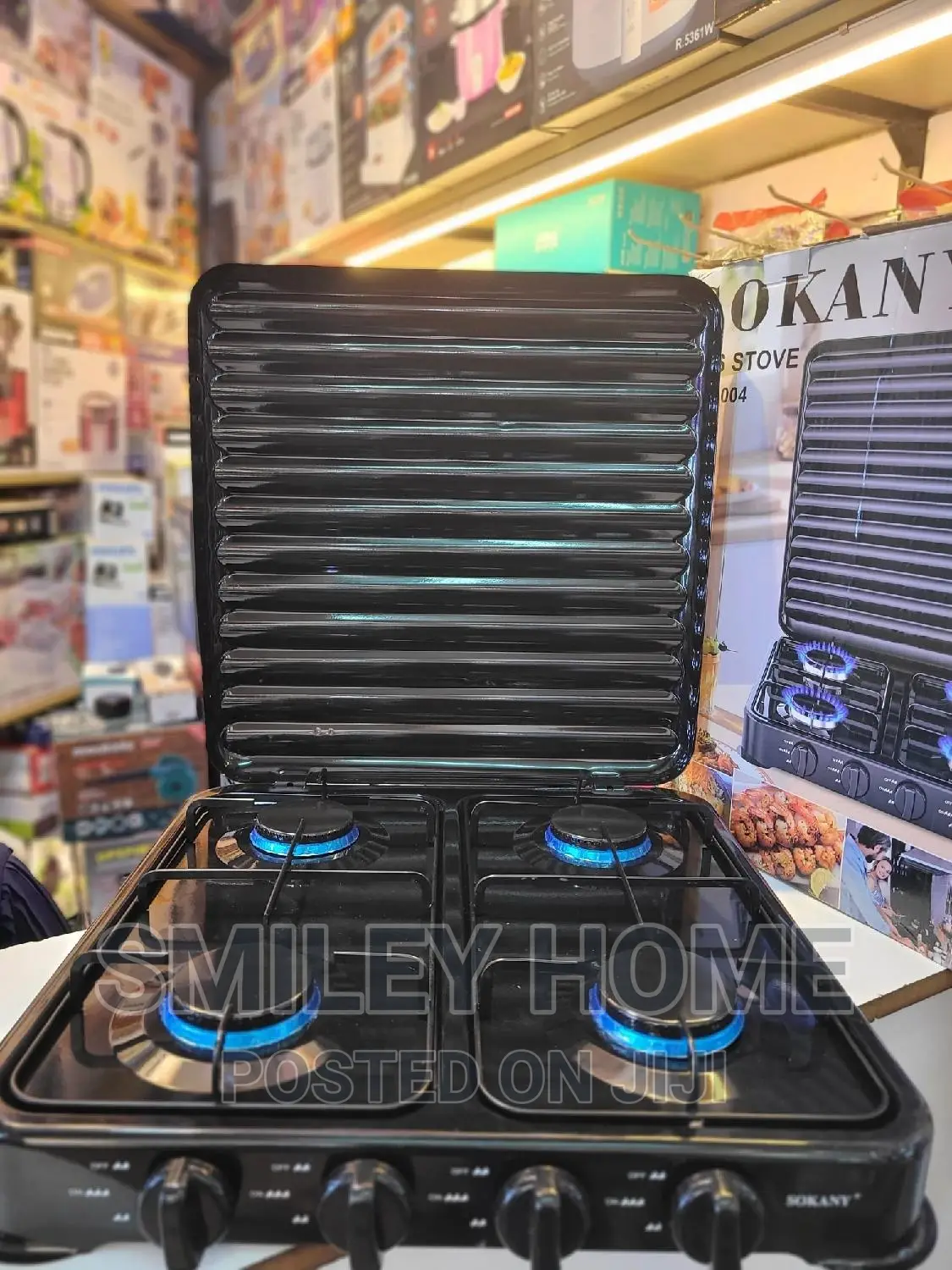 Sokany Portable 4 Gas Burner Cooker