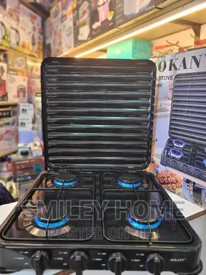 Sokany Portable 4 Gas Burner Cooker
