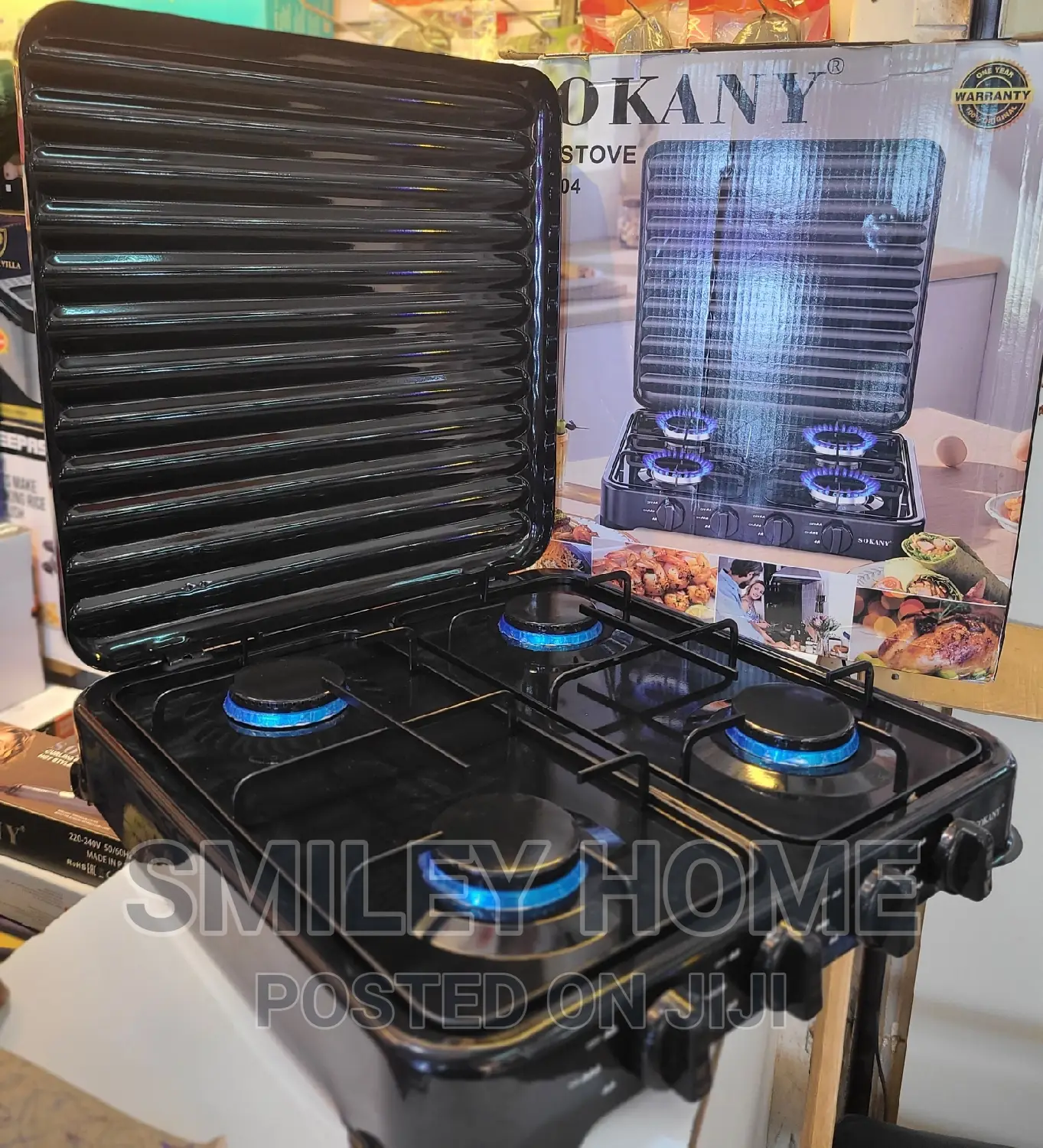 Sokany Gas Cooker
