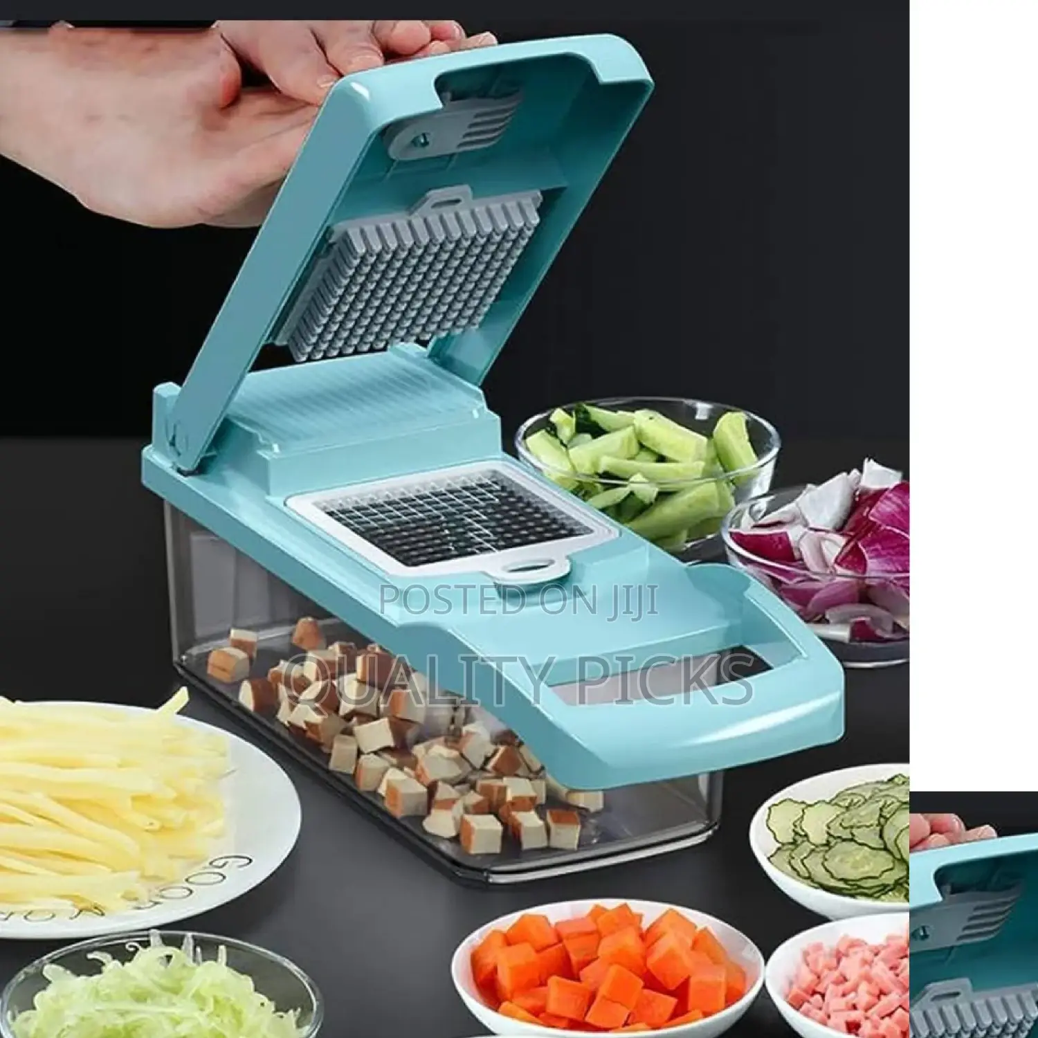 8 in 1 Vegetable Chopper