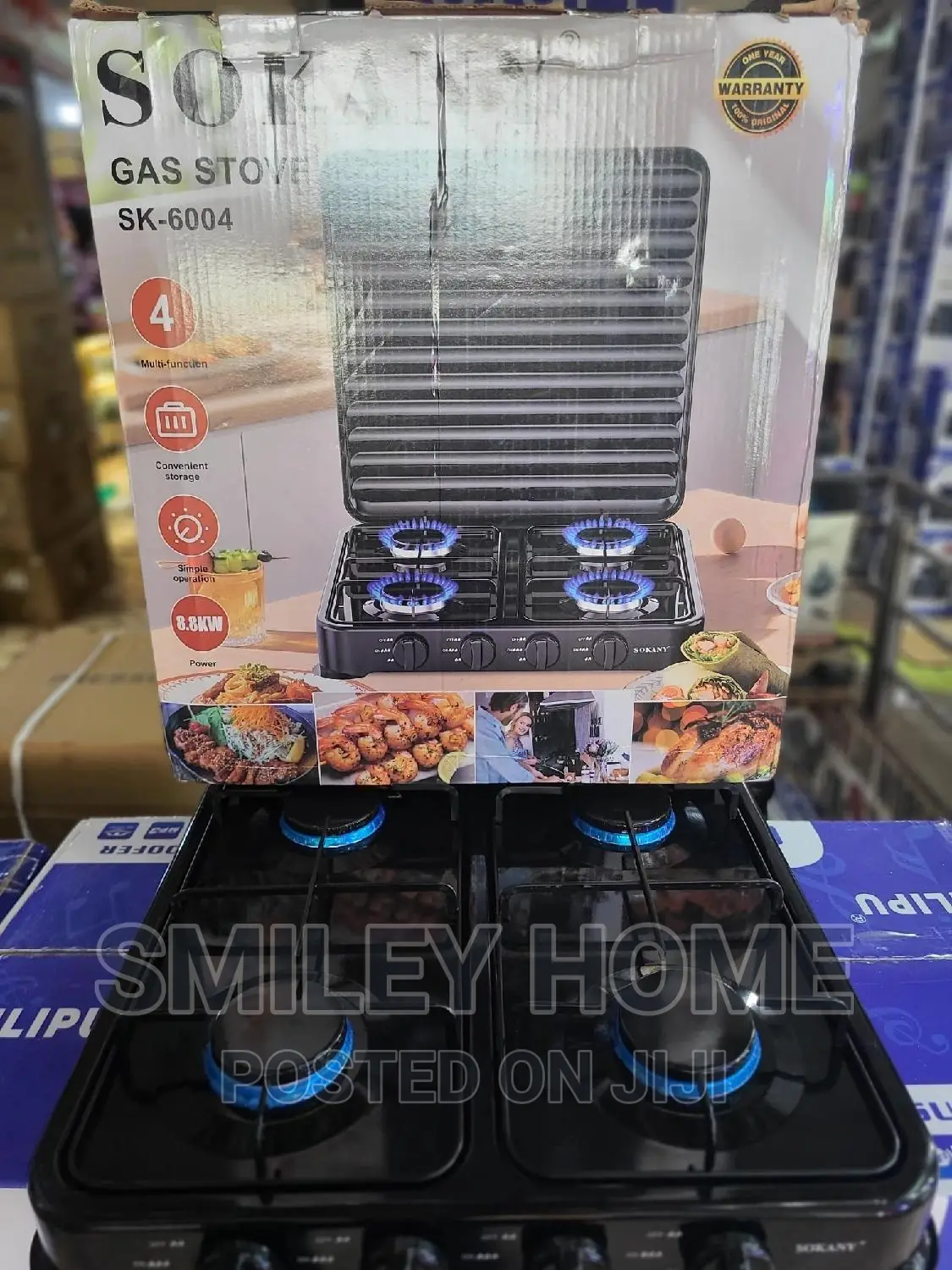 Sokany Gas Cooker