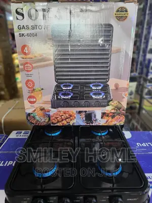 Sokany Gas Cooker