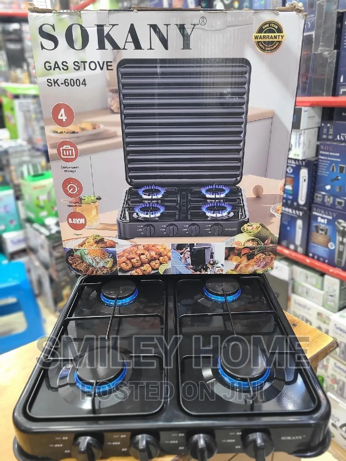 Sokany Cooker