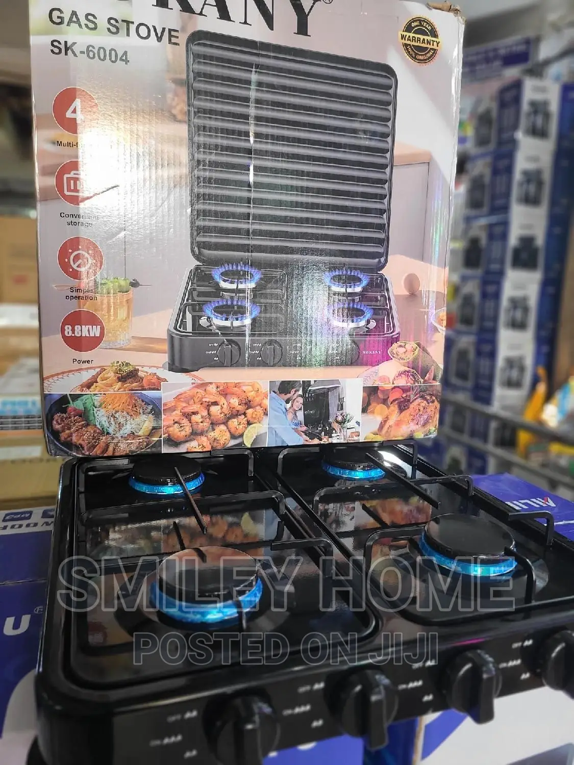Sokany Cooker