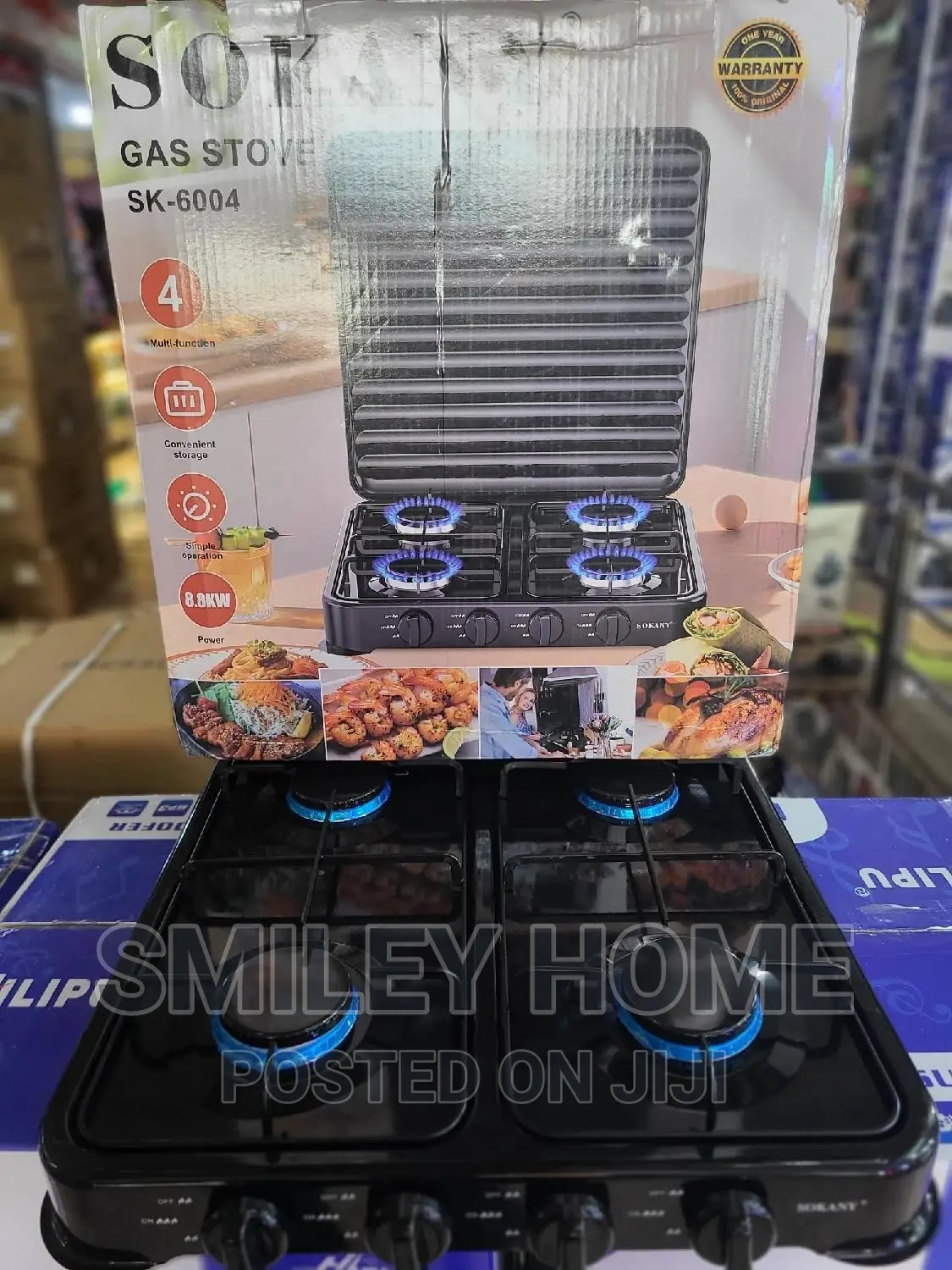 Sokany Cooker