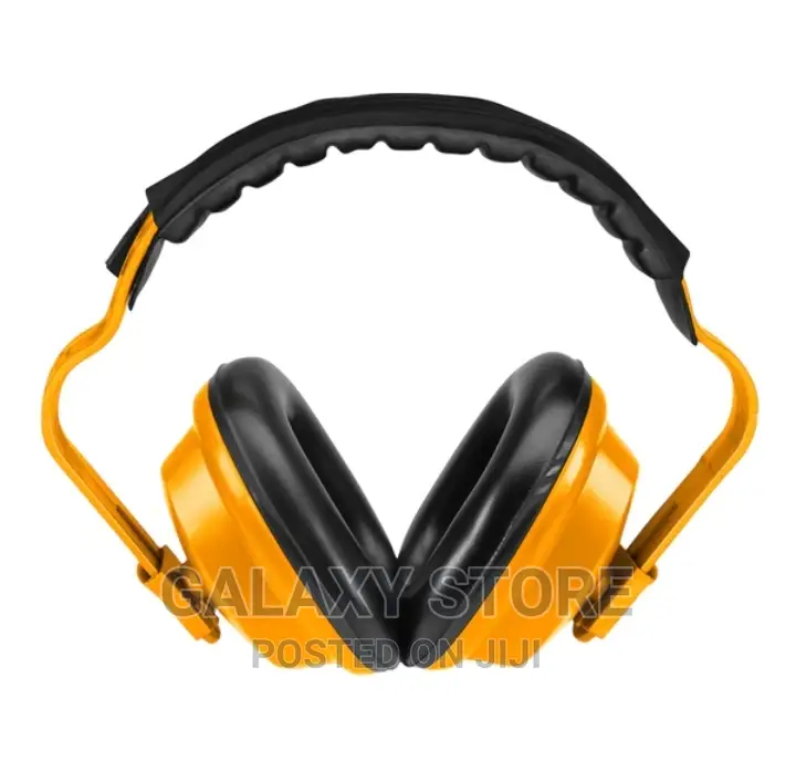 Adjustable Ear Muffs Impact-resistant Abs Shell, Soft