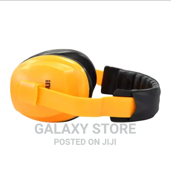 Adjustable Ear Muffs Impact-resistant Abs Shell, Soft