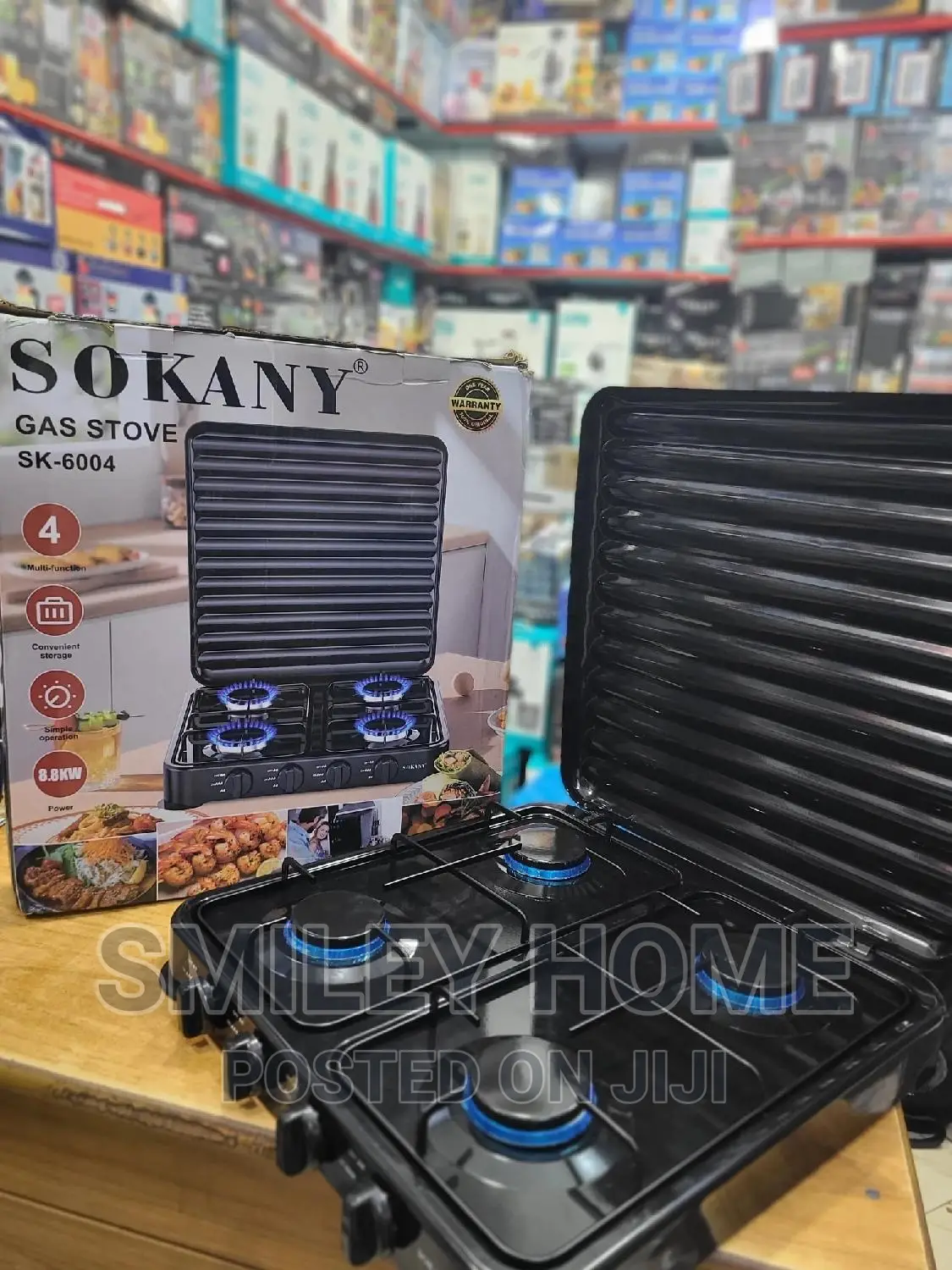 Sokany 4 Gas Portable Burner