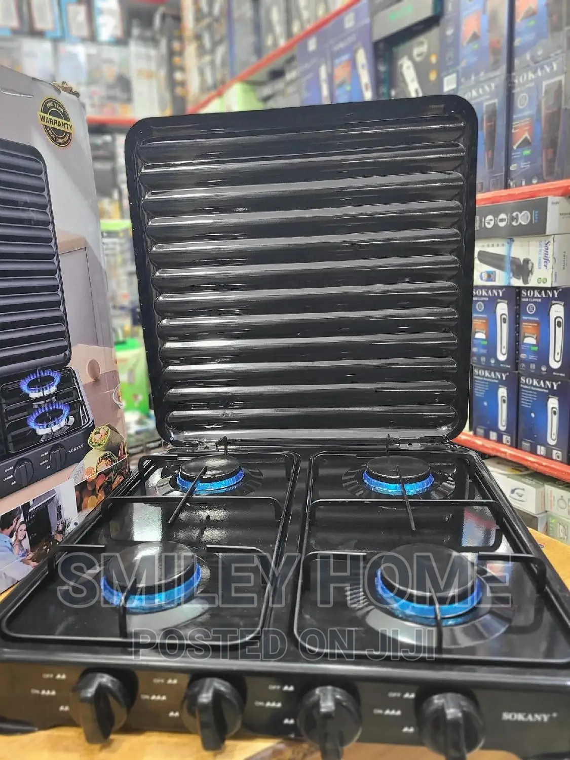 Sokany 4 Gas Portable Burner
