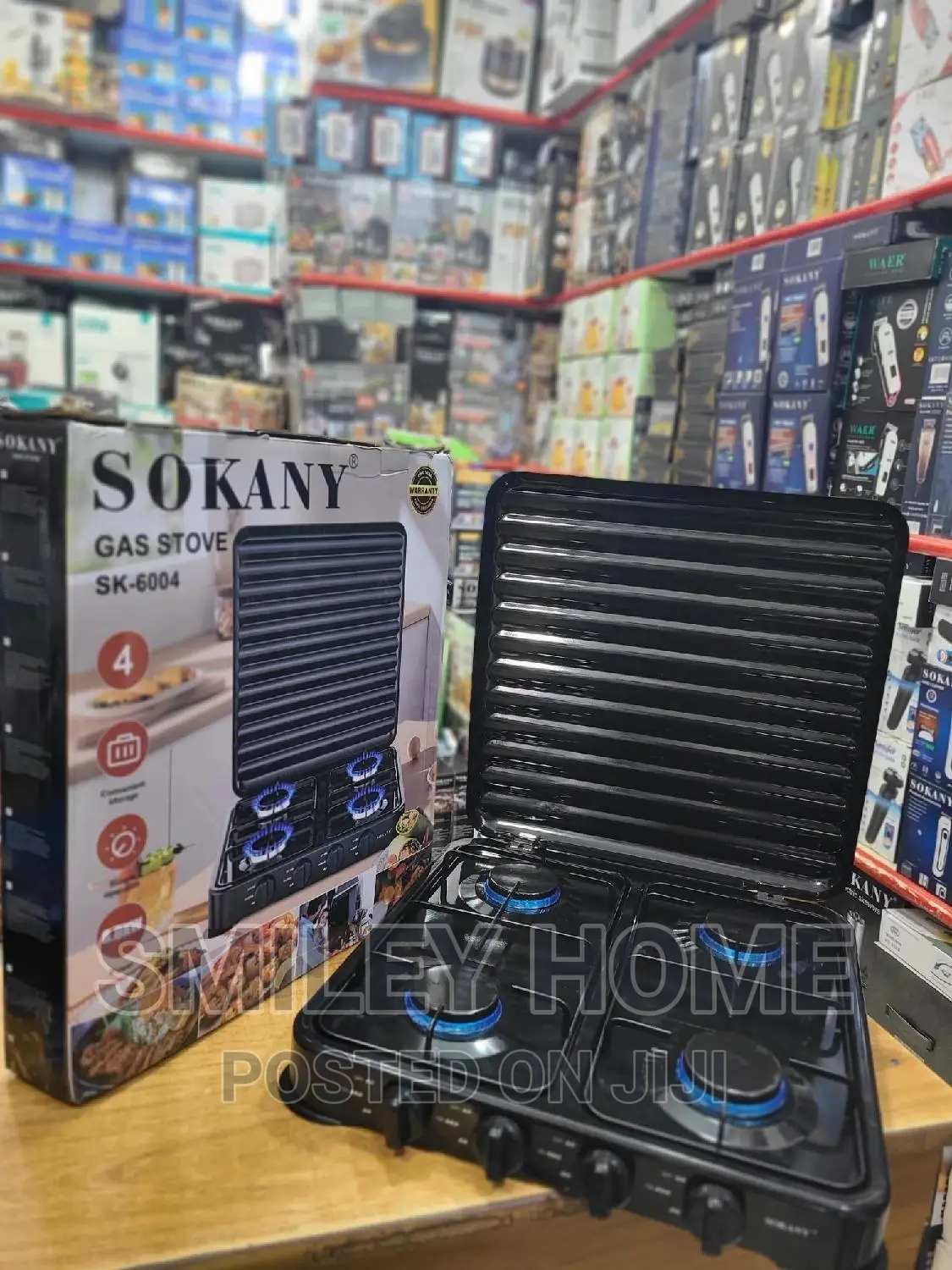 Sokany 4 Portable Gas Cooker
