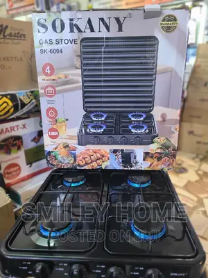 Original Sokany 4 Gas Cooker