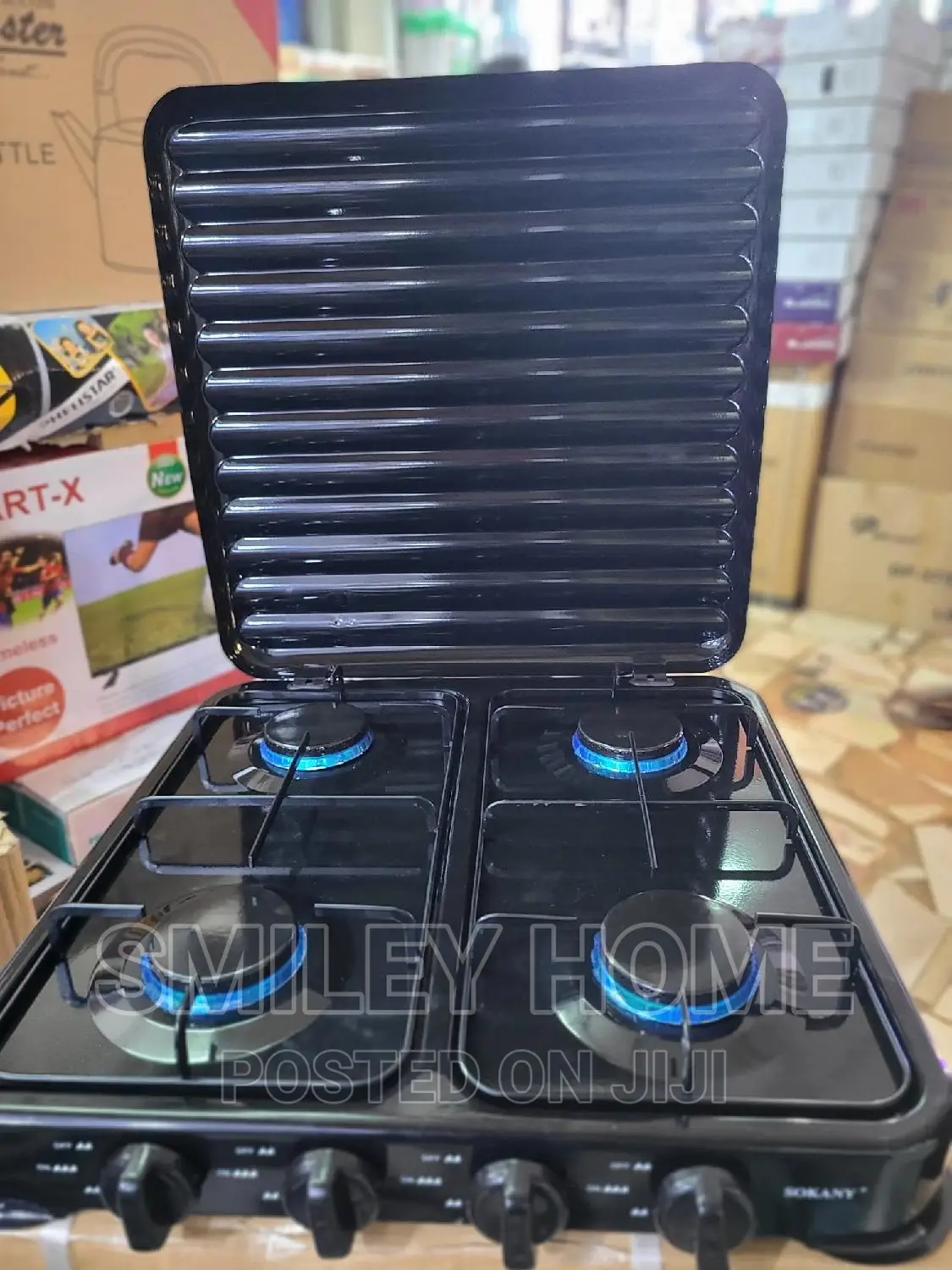 Original Sokany 4 Gas Cooker