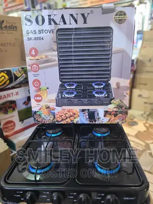 Original Sokany 4 Gas Cooker