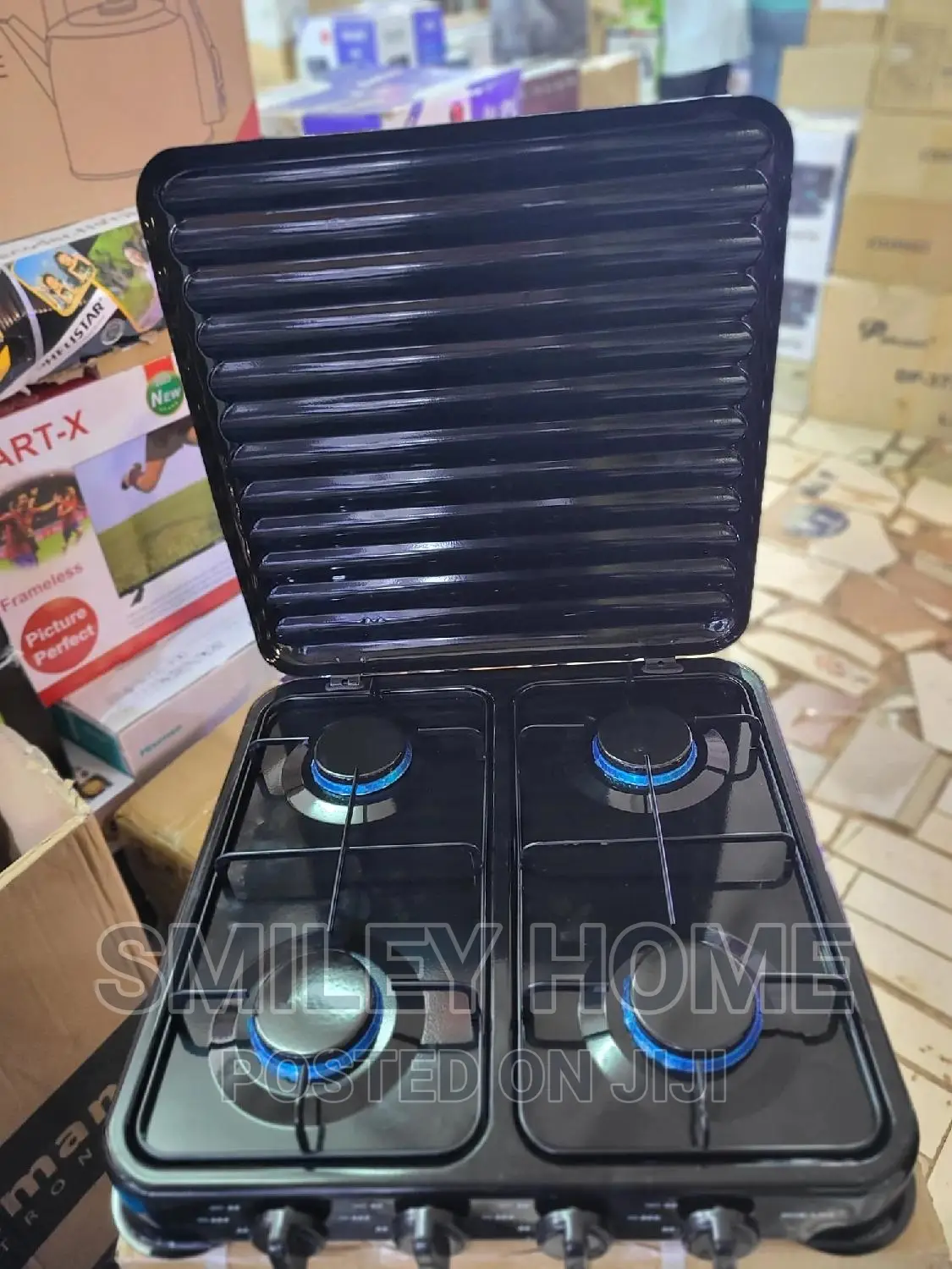 Sokany 4 Burner Cooker