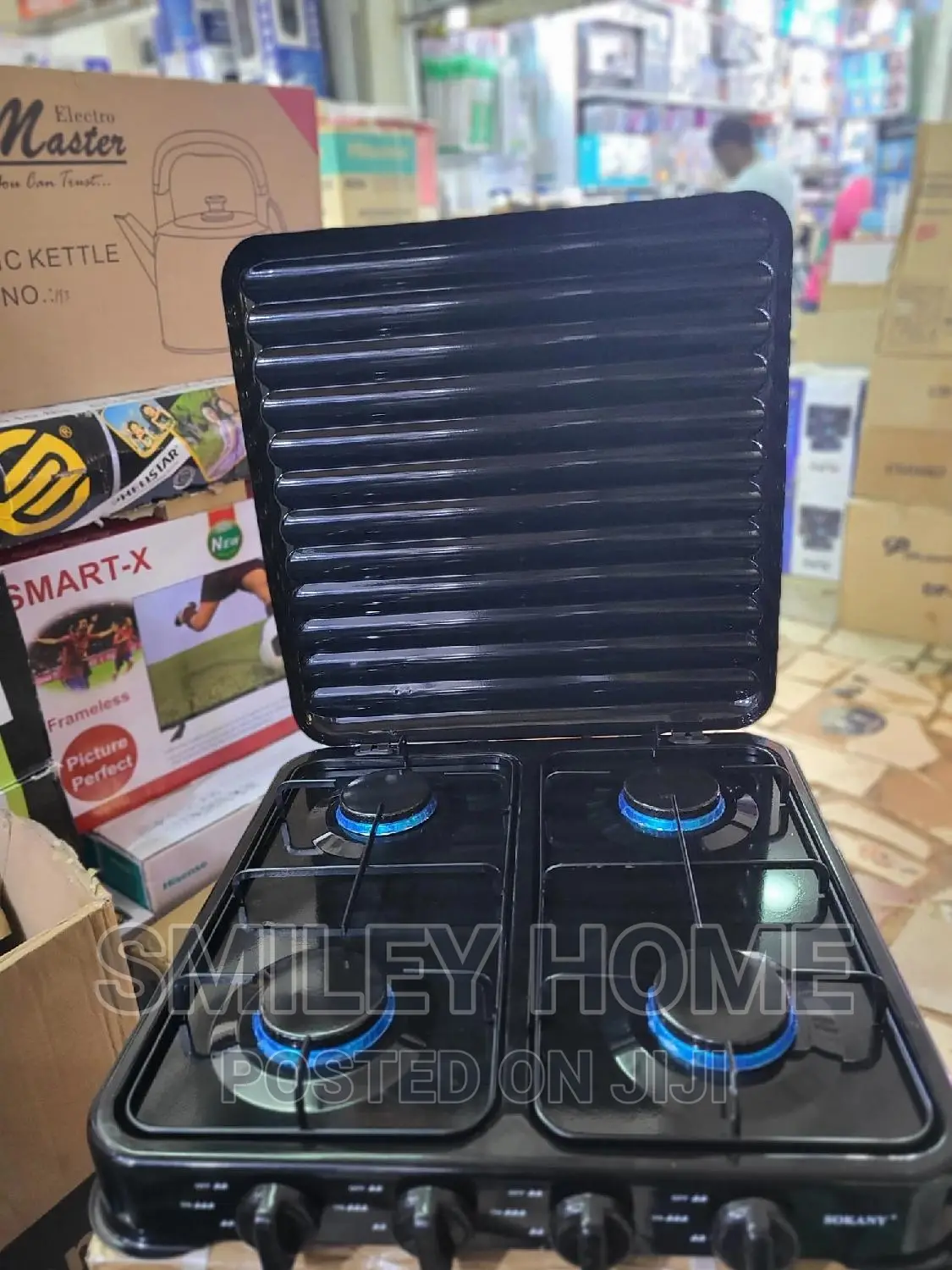 Sokany 4 Way Gas Cooker