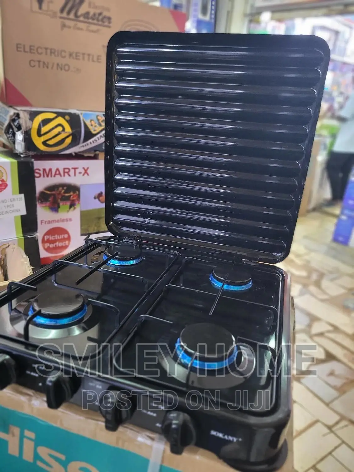 Sokany 4 Way Gas Cooker