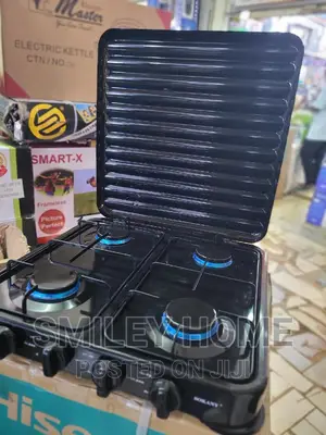 Sokany 4 Way Gas Cooker