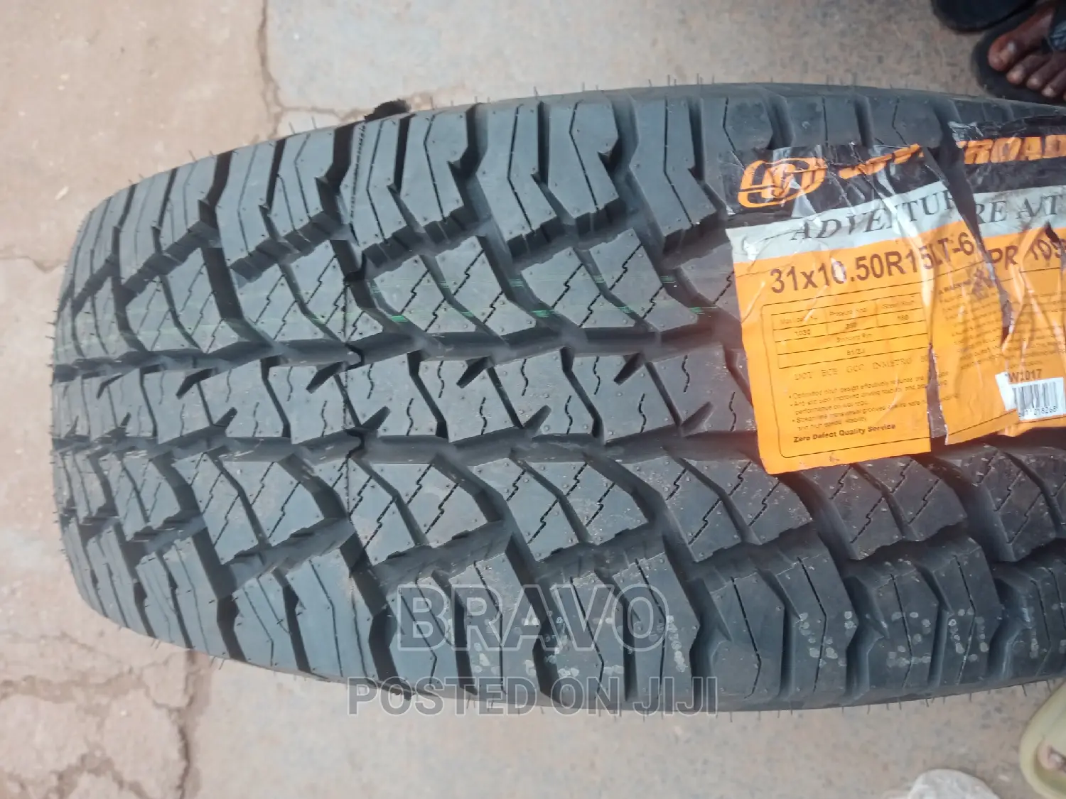 31*10.50R15 Joyroad Brand