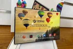 New Idino Notebook 10 512 GB Gray