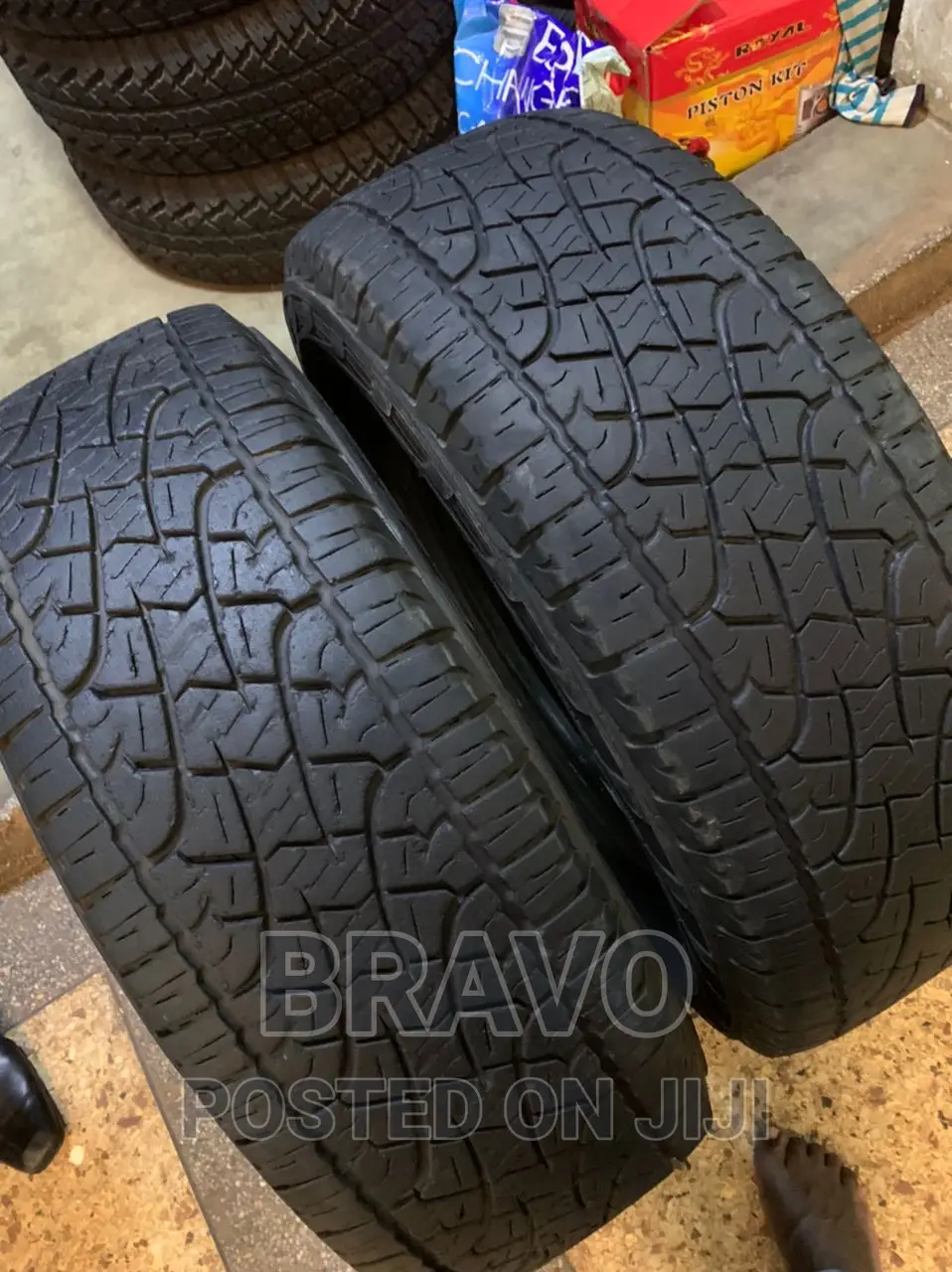 265/70r16 PIRELLI Good Condition