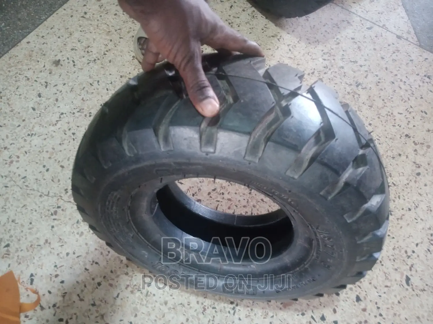 18*7 -8 Forklift Tyres Tube