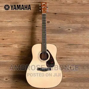 Genuine Quality YAMAHA Full Size Amplified Acoustic Guitar