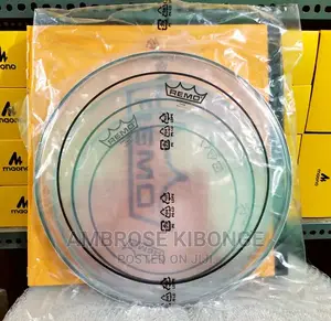 Premium Performance REMO Double Layer Snare Drum Head/Skins