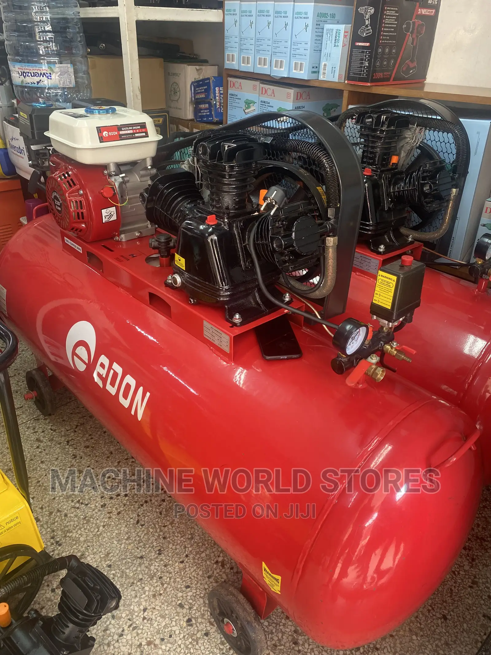 Air Compressor 300 Liters Fuel (Edon)