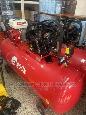 Air Compressor 300 Liters Fuel (Edon)