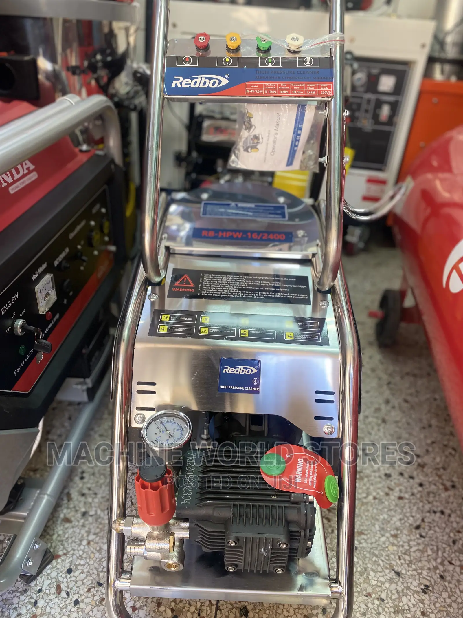 Car Washer Heavy Duty 3200psi