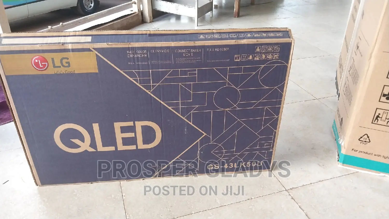 Lg 43 Digital Flat Screen Flameless