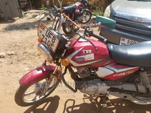 TVS HLX 125 2020 Red