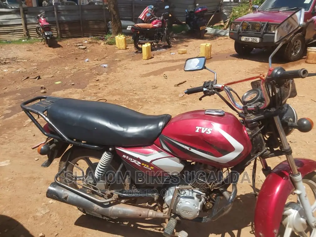 TVS HLX 125 2020 Red