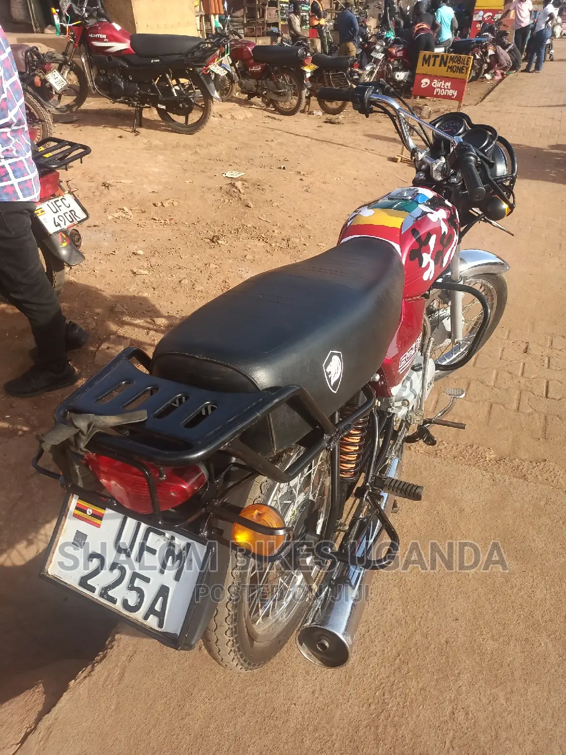 Bajaj Chetak 100 2023 Red