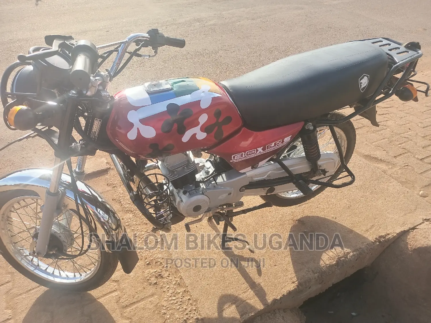 Bajaj Chetak 100 2023 Red