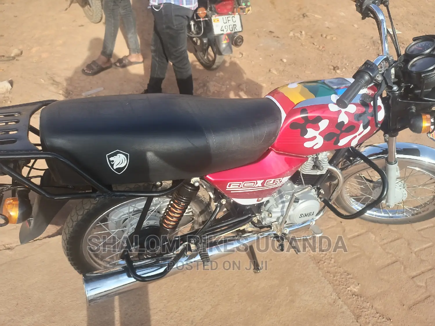 Bajaj Chetak 100 2023 Red