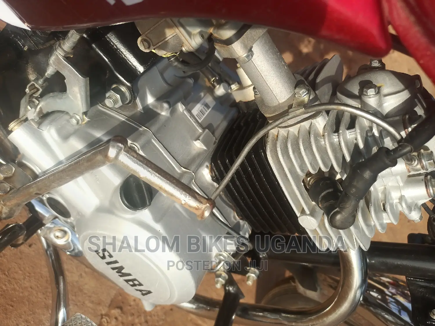 Bajaj Chetak 100 2023 Red