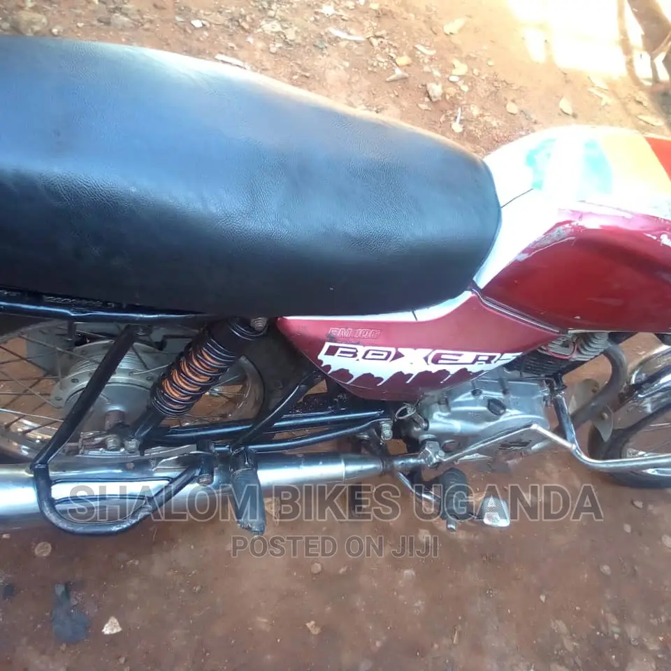 Raleigh 100cc 2016 Red