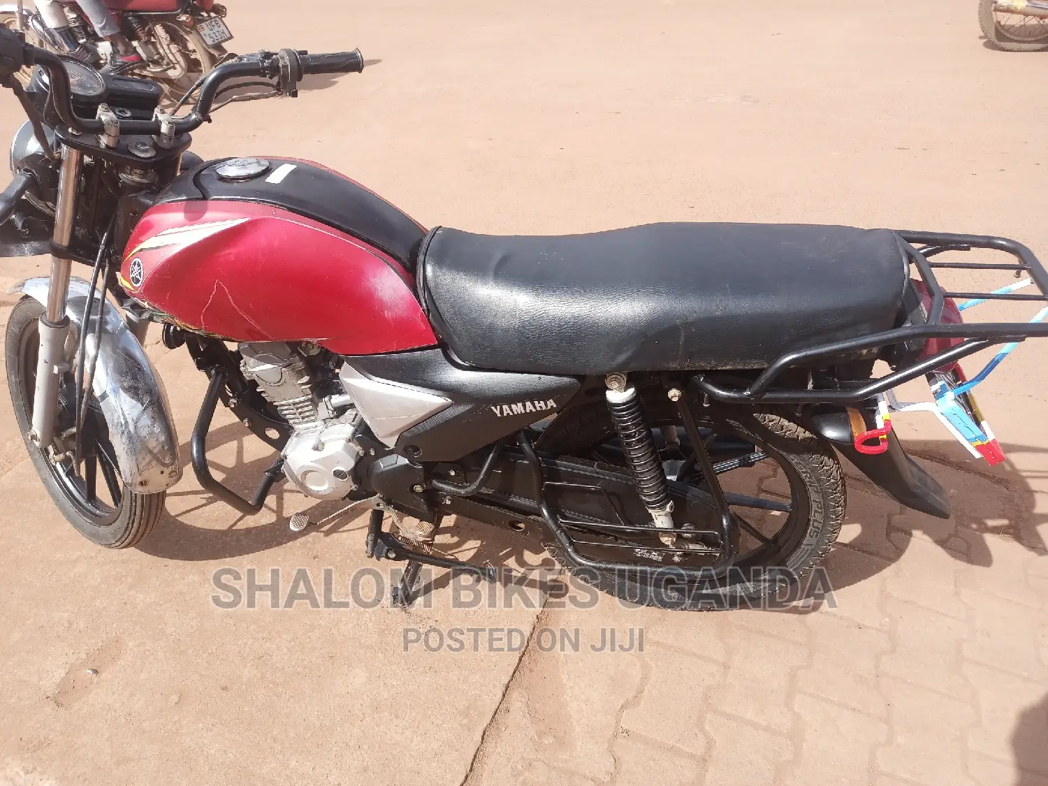 Yamaha Crux 2018 Red