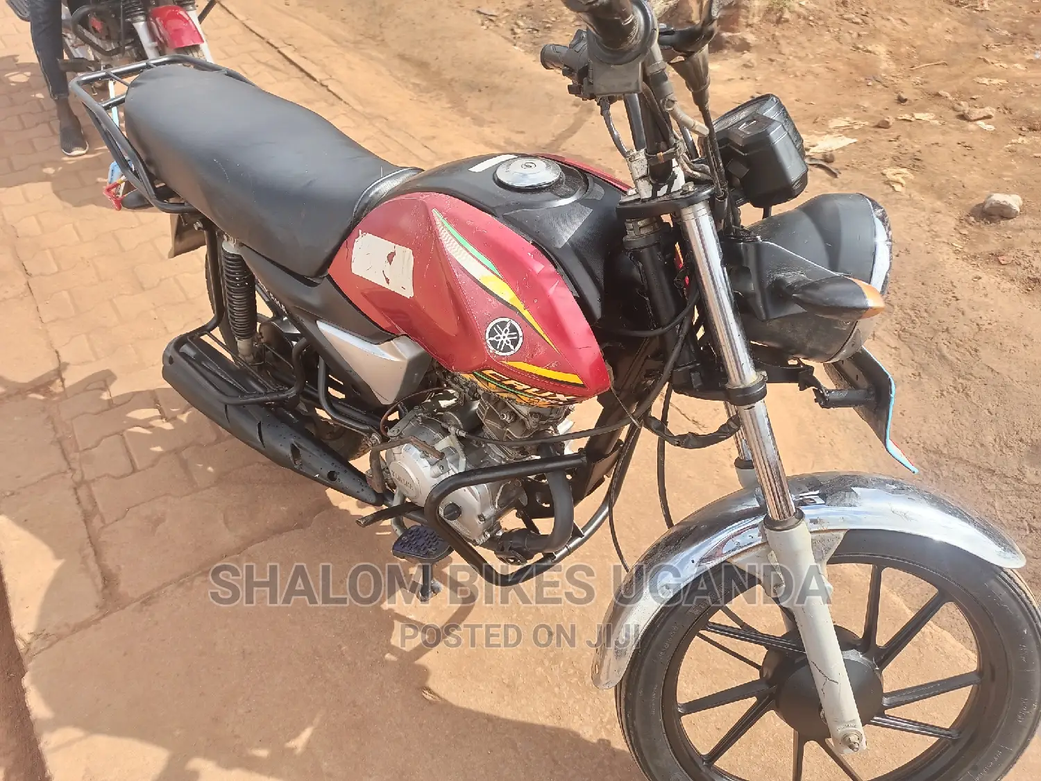Yamaha Crux 2018 Red