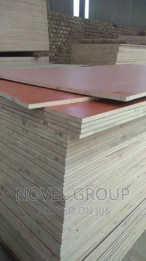 Laminated Block Boards (8ft X 4ft X 18mm)