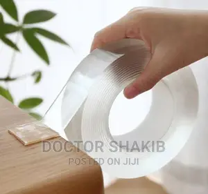 Transparent Acrylic Nano Silicone Waterproof Rubber Tape