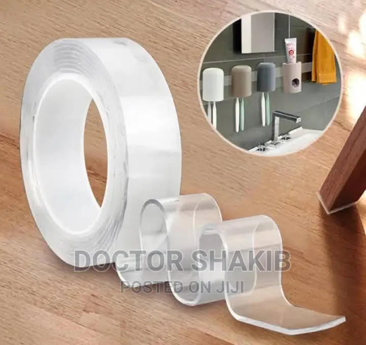 Transparent Acrylic Nano Silicone Waterproof Rubber Tape